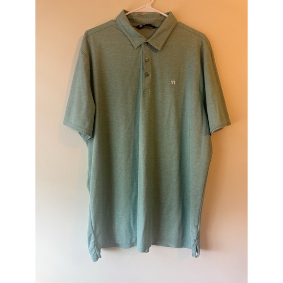 Travis Mathew Other - Travis Mathew Men's 2XL Golf 3-Button Short Sleeve Polo Shirt
